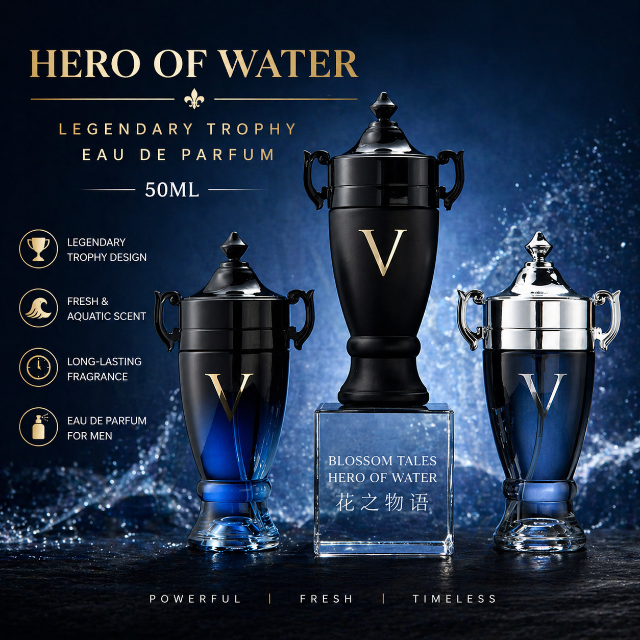 V Hero Men's Perfume Long Last - Perfume Và Fragrance recensie en prijs