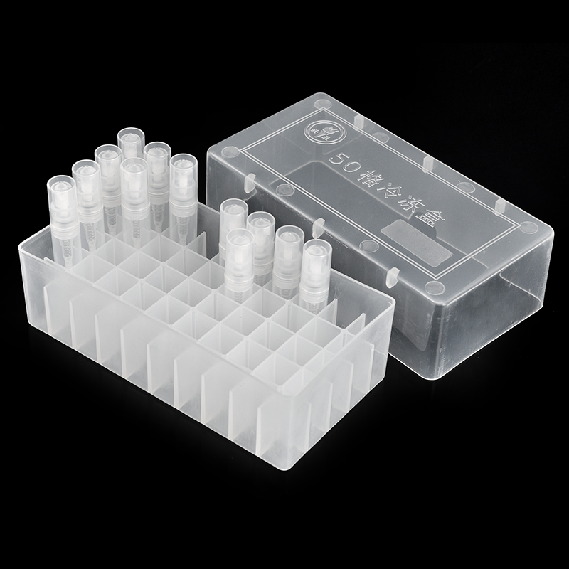 52*77*146mm 50-grid Plastic Bo - Perfume Decant Sample recensie en prijs