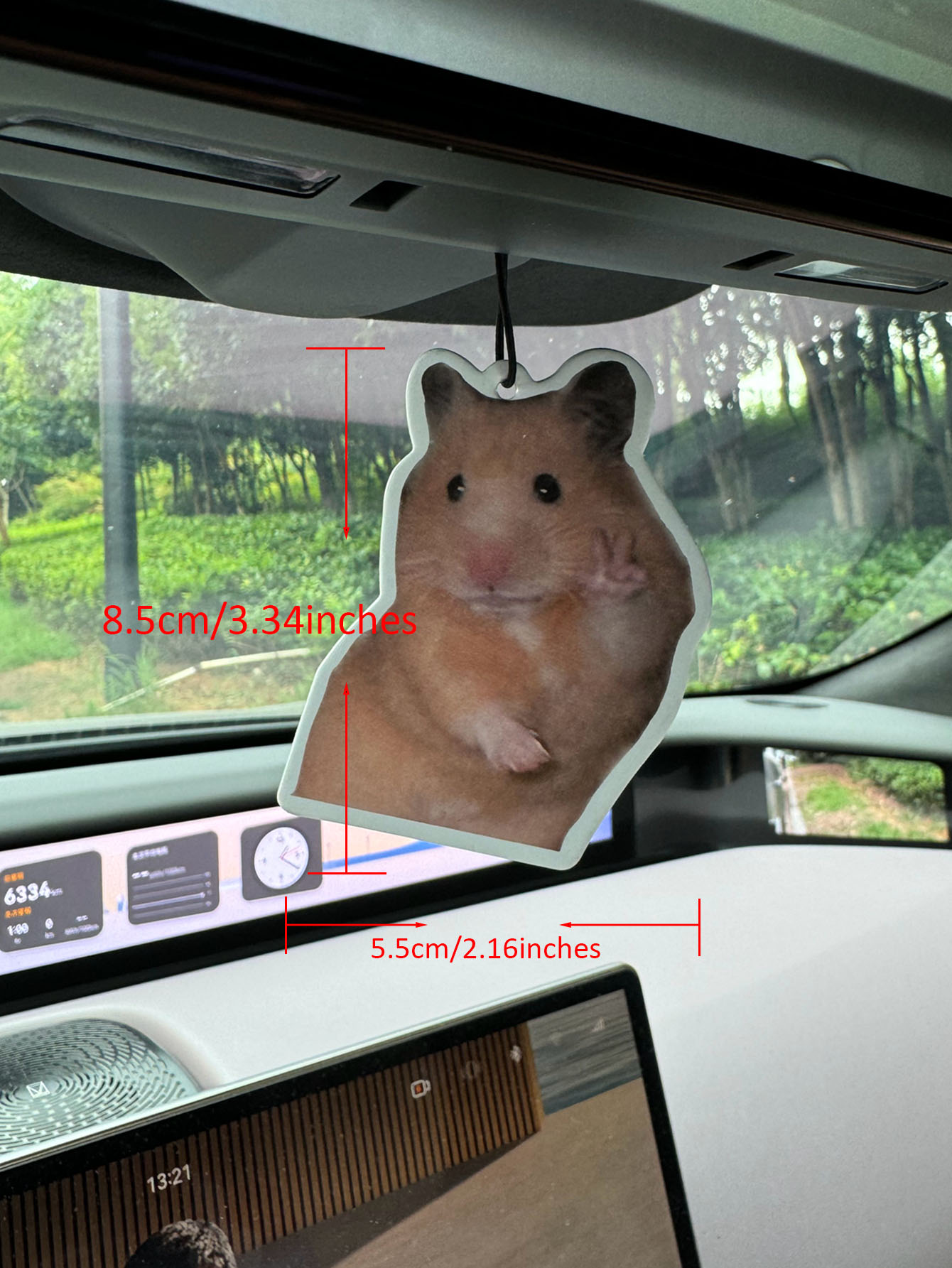 Magnet Hamster Meme Magnet Ham - Perfume Room Fragrance recensie en prijs