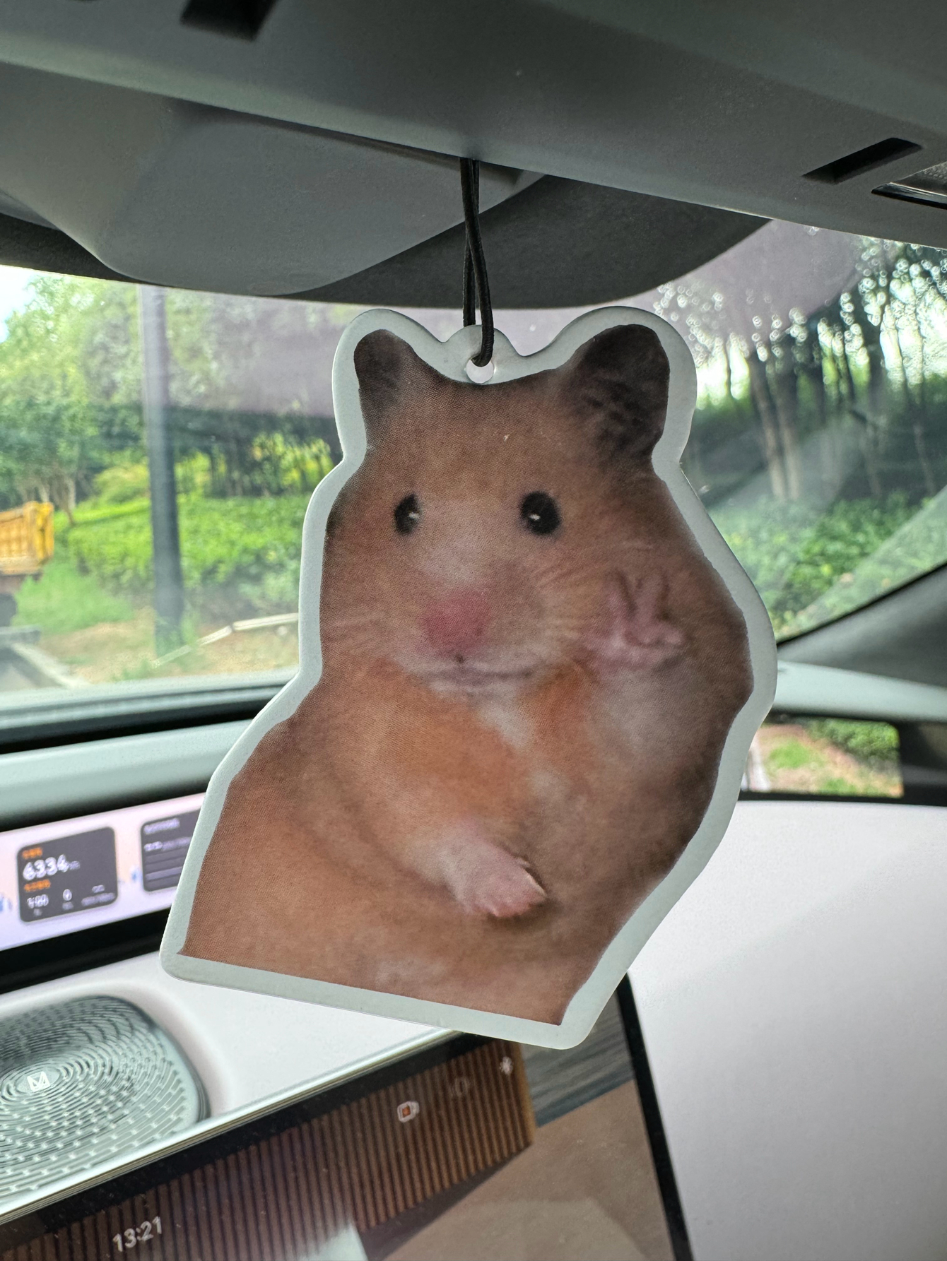 Magnet Hamster Meme Magnet Ham - Perfume Room Fragrance recensie en prijs