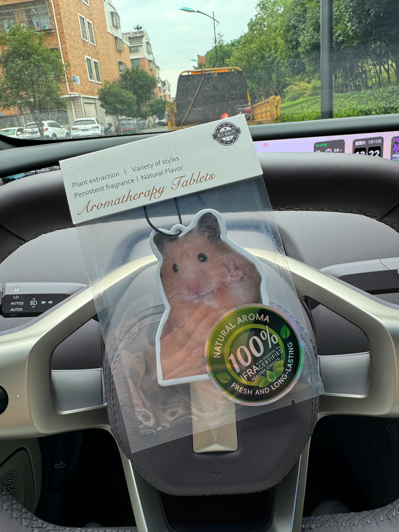 Magnet Hamster Meme Magnet Ham - Perfume Room Fragrance recensie en prijs