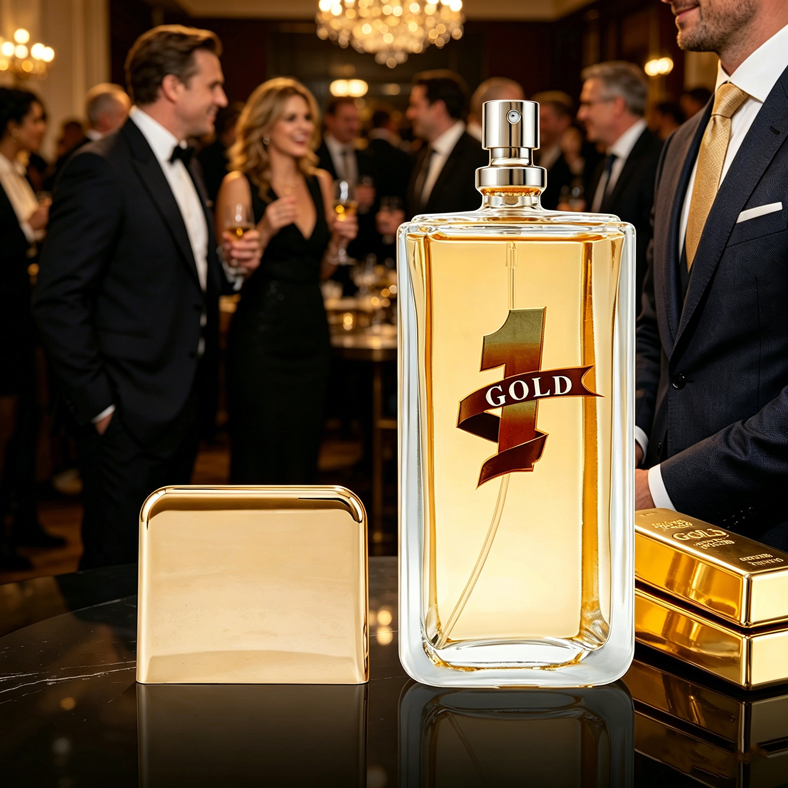 1 GOLD 100ml Men's Perfume EDP - Fragrance And Perfume recensie en prijs