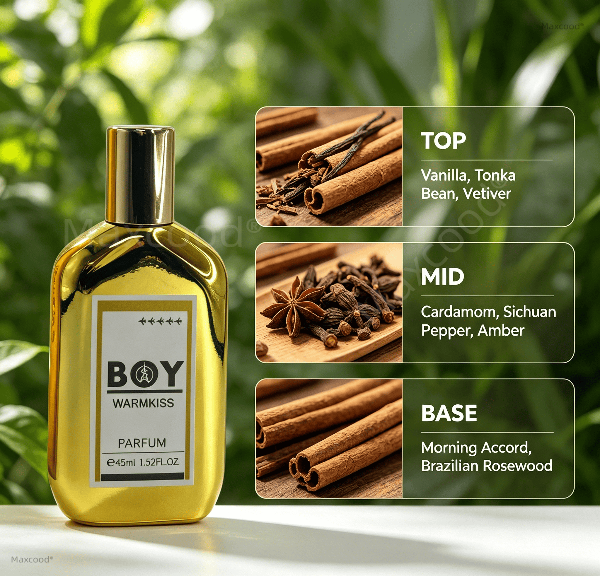 1.52oz/45ml Men's Perfume Frui - Fragrance And Perfume recensie en prijs