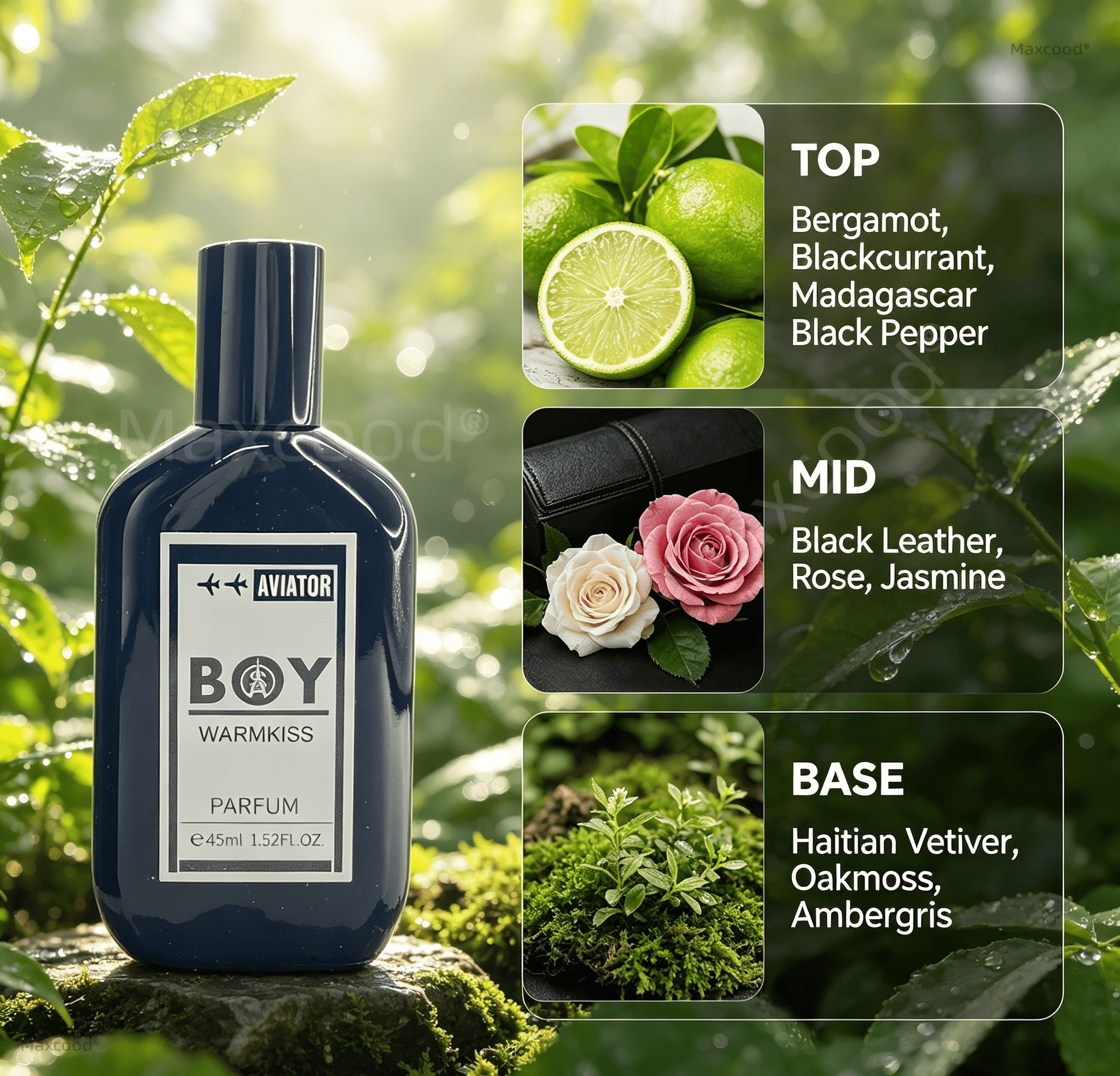 1.52oz/45ml Men's Perfume Frui - Fragrance And Perfume recensie en prijs