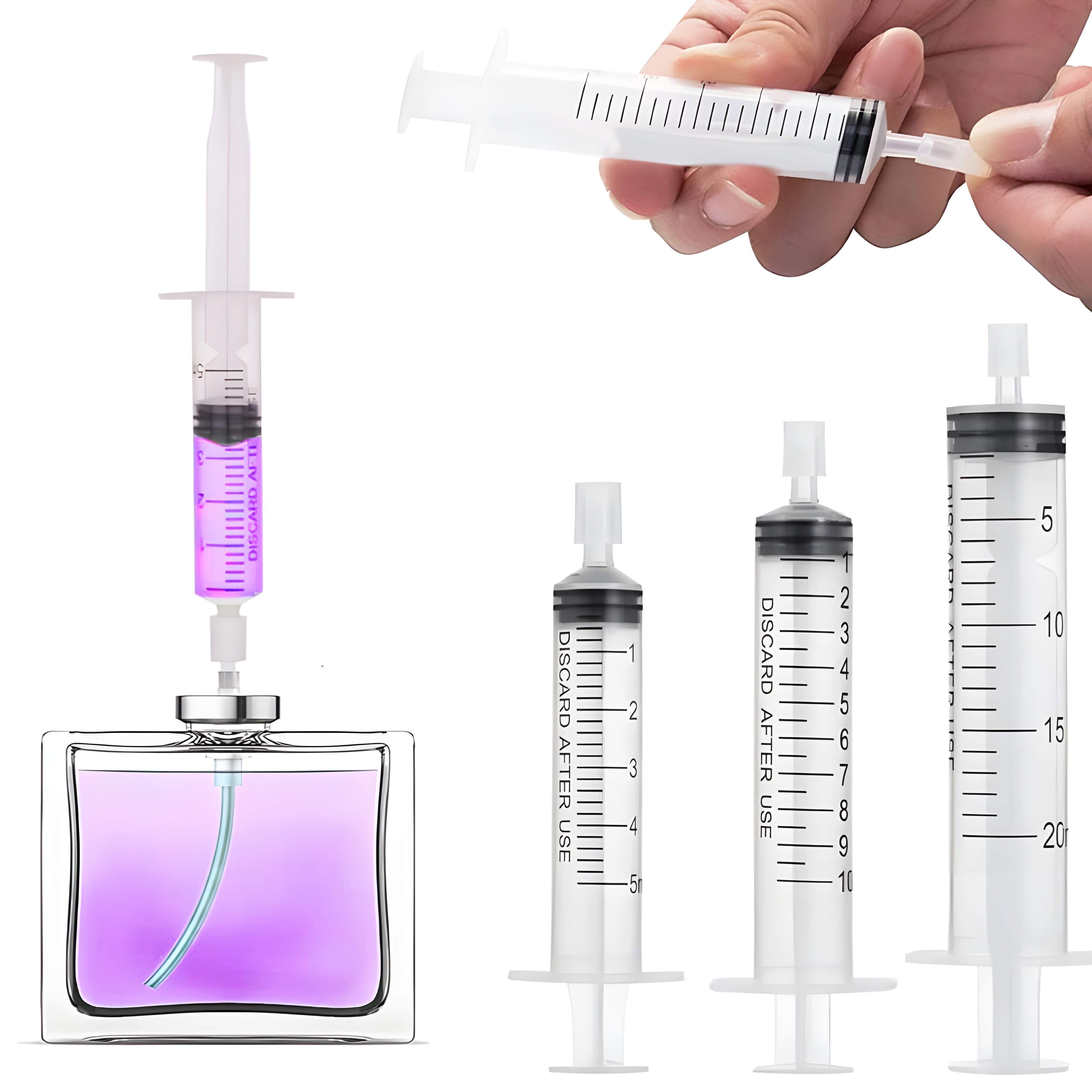 3pcs Drip Straw PP Perfume Liq - Perfume Fragrance Dispenser recensie en prijs