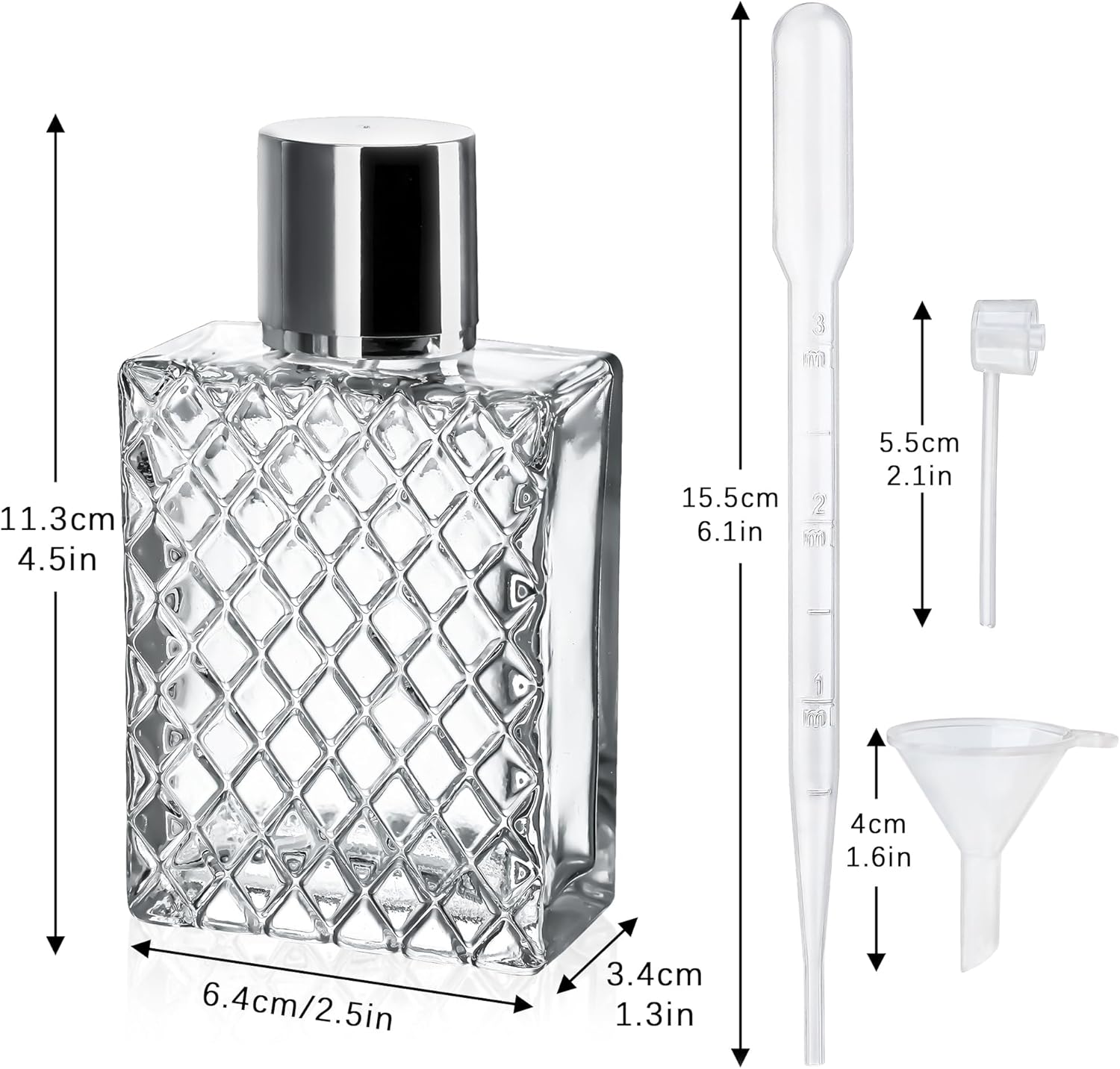 1Pc100ml Perfume Bottle Vintag - Perfume Imperium Fragrance World recensie en prijs