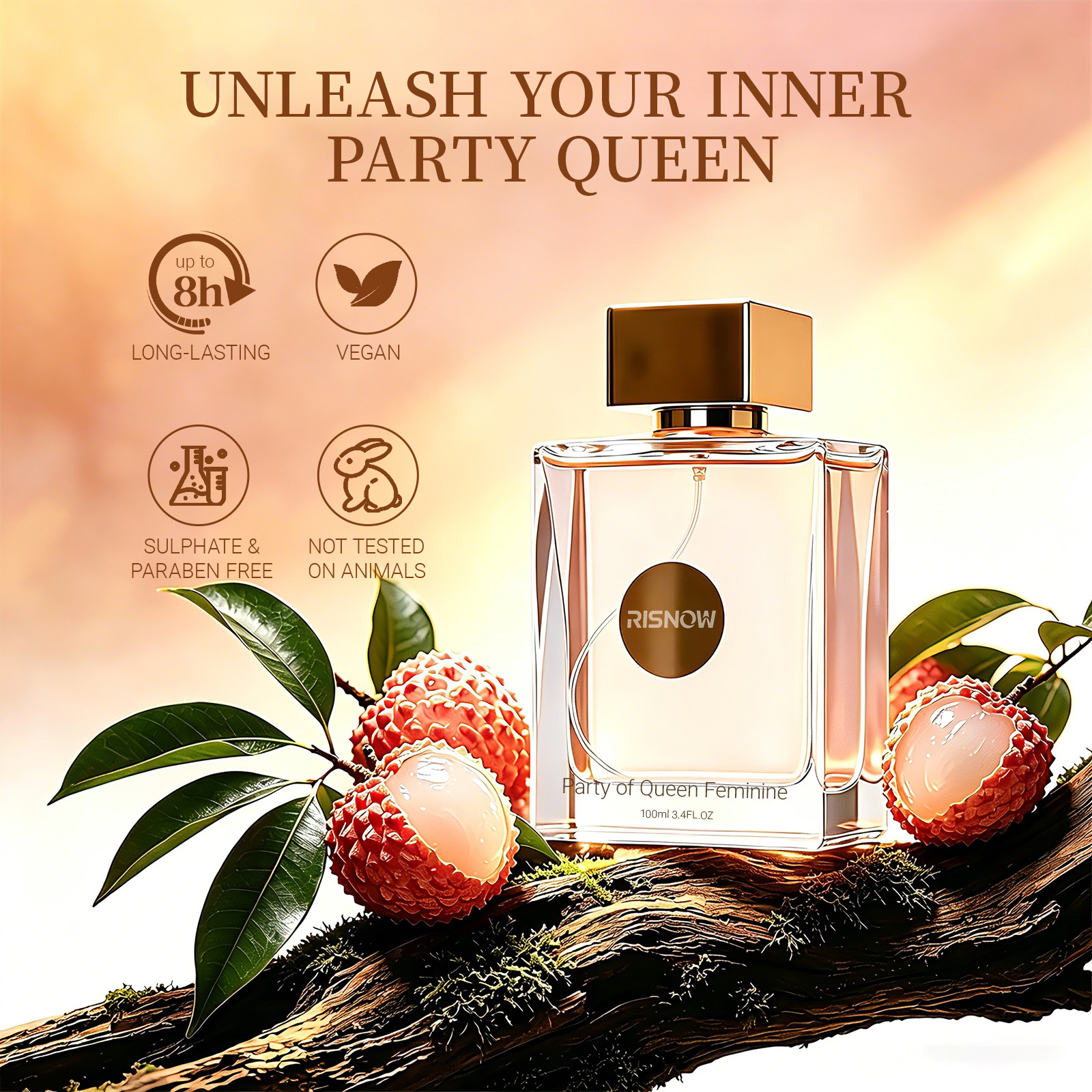 RISNOW Fruity Floral Fragrance - Fragrance Queen Perfume recensie en prijs